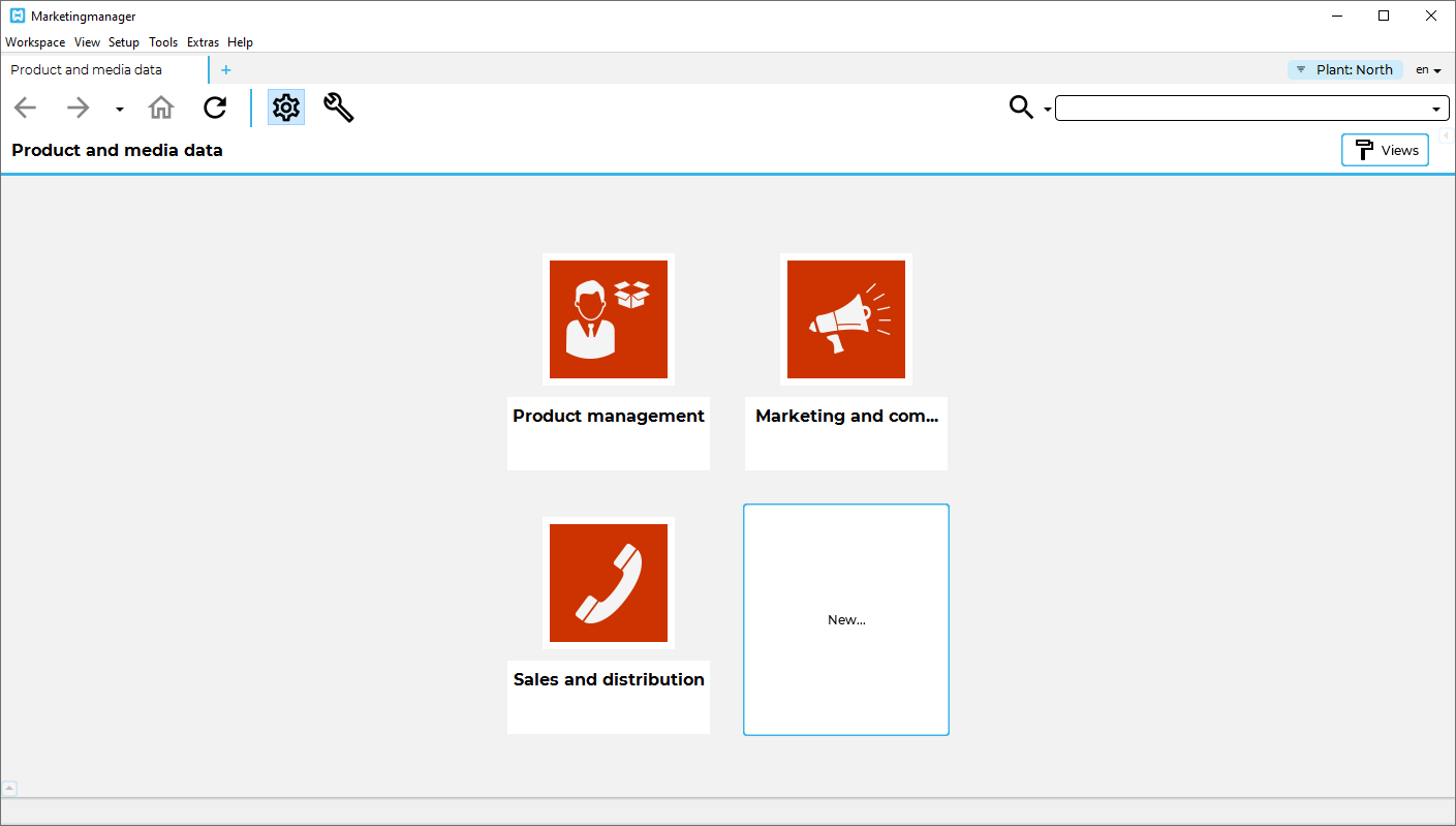 Create and configure views – Marketingmanager